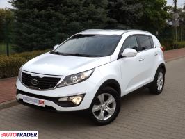 Kia Sportage 2012 1.7 115 KM Kia Sportage 2012 1.7 115 KM