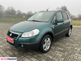 Fiat Sedici 2006 1.9 120 KM