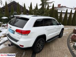 Jeep Grand Cherokee 2016 3.6 285 KM