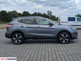Nissan Qashqai 2017 1.6 163 KM Nissan Qashqai 2017 1.6 163 KM
