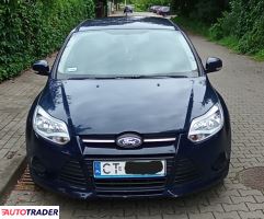 Ford Focus 2013 1.6 110 KM