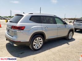 Volkswagen Atlas 2021 3 Volkswagen Atlas 2021 3