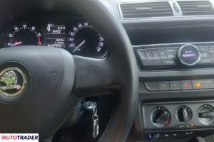 Skoda Fabia 2015 1.2 90 KM Skoda Fabia 2015 1.2 90 KM