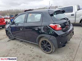 Mitsubishi Mirage 2024 1