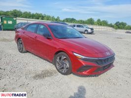 Hyundai Elantra 2025 2