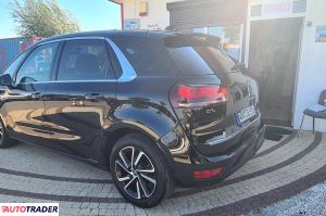 Citroen C4 Picasso 2017 1.6 120 KM Citroen C4 Picasso 2017 1.6 120 KM