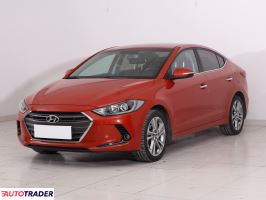 Hyundai Elantra 2017 1.6 126 KM