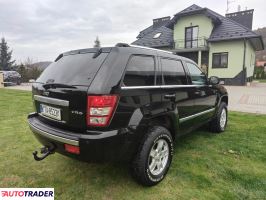 Jeep Grand Cherokee 2007 3.0 218 KM