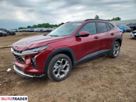 Chevrolet Trax 2025 1