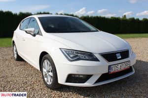 Seat Leon 2018 1.6 115 KM Seat Leon 2018 1.6 115 KM
