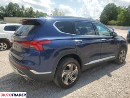 Hyundai Santa Fe 2022 2 Hyundai Santa Fe 2022 2