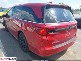 Honda Odyssey 2023 3 Honda Odyssey 2023 3
