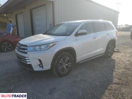 Toyota Highlander 2018 3