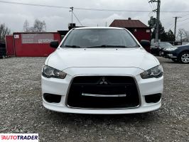 Mitsubishi Lancer 2011 1.6 117 KM Mitsubishi Lancer 2011 1.6 117 KM