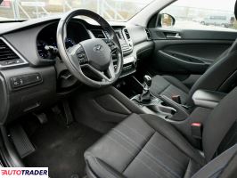 Hyundai Tucson 2015 1.7 115 KM