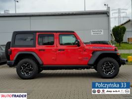 Jeep Wrangler 2021 2.0 381 KM Jeep Wrangler 2021 2.0 381 KM