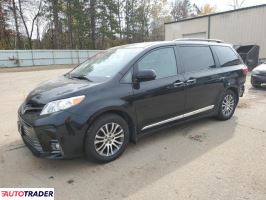 Toyota Sienna 2020 3