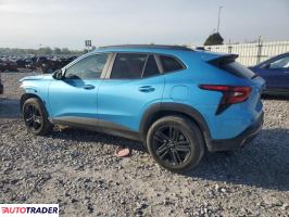 Chevrolet Trax 2025 1