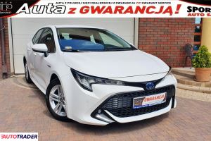 Toyota Corolla 2020 1.8 122 KM