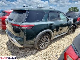 Nissan Pathfinder 2022 3