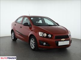 Chevrolet Aveo 2012 1.2 84 KM