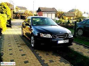 Saab 9-3 2007 1.9 150 KM Saab 9-3 2007 1.9 150 KM