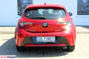 Toyota Corolla 2022 1.8 122 KM