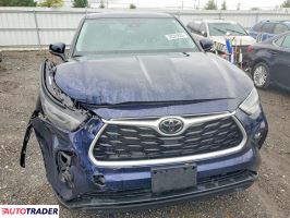Toyota Highlander 2021 3