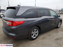 Honda Odyssey 2019 3