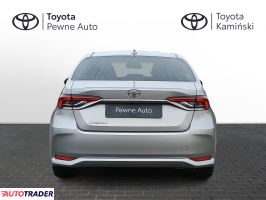 Toyota Corolla 2022 1.5 121 KM