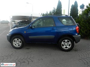 Toyota RAV 4 2003 1.8 125 KM Toyota RAV 4 2003 1.8 125 KM