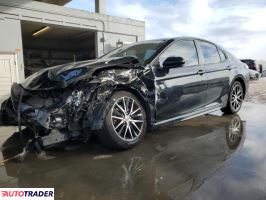 Toyota Camry 2021 2 Toyota Camry 2021 2