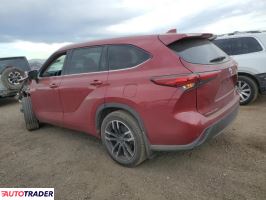 Toyota Highlander 2021 3