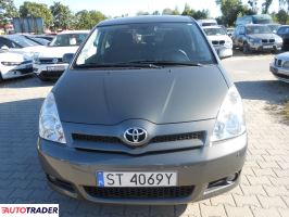 Toyota Corolla Verso 2006 2.2 136 KM