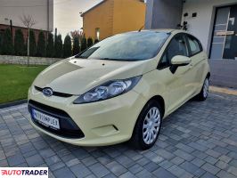 Ford Fiesta 2009 1.2 90 KM Ford Fiesta 2009 1.2 90 KM