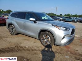 Toyota Highlander 2020 3