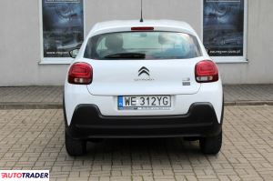 Citroen C3 2020 1.2 82 KM Citroen C3 2020 1.2 82 KM