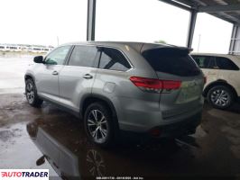 Toyota Highlander 2019 3 Toyota Highlander 2019 3