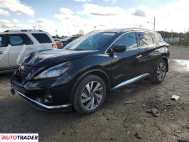 Nissan Murano 2020 3