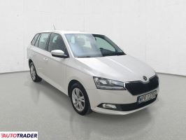 Skoda Fabia 2019 1.0 95 KM Skoda Fabia 2019 1.0 95 KM