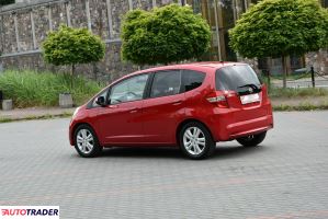 Honda Jazz 2013 1.3 99 KM