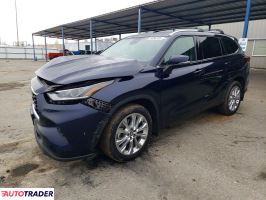 Toyota Highlander 2022 3