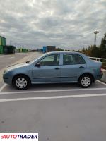 Skoda Fabia 2007 1.2 64 KM