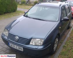 Volkswagen Bora 2001 1.9 115 KM