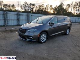 Chrysler Pacifica 2022 3