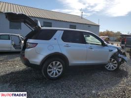 Land Rover Discovery Sport 2018 2