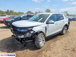 Land Rover Discovery Sport 2020 2