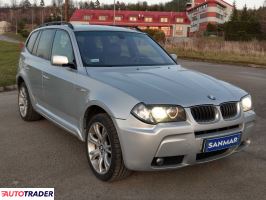 BMW X3 2006 2 150 KM BMW X3 2006 2 150 KM