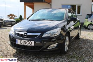 Opel Astra 2009 1.6 115 KM Opel Astra 2009 1.6 115 KM