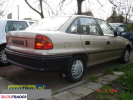 Opel Astra 2001 1.4 60 KM